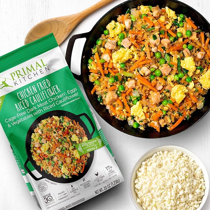 Primal Kitchen Chicken Fried Rice Cauliflower Skillet Bag