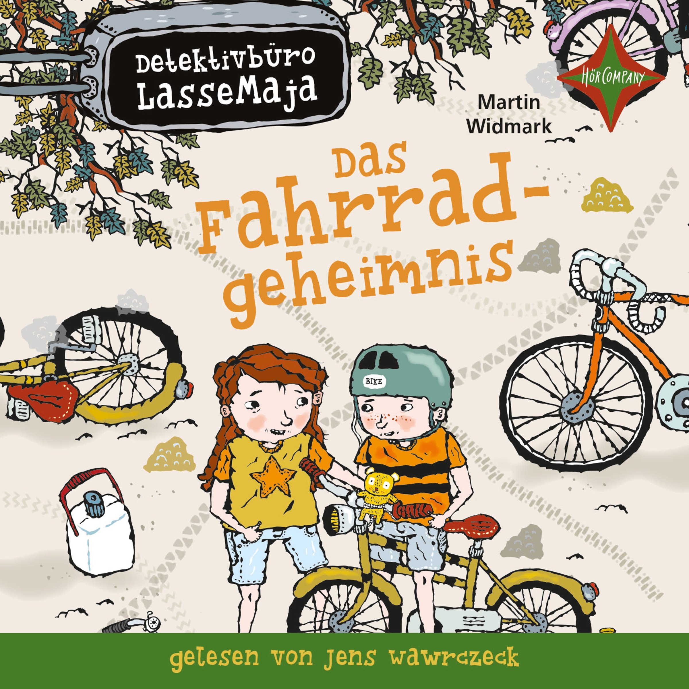 Cover art for Das Fahrradgeheimnis