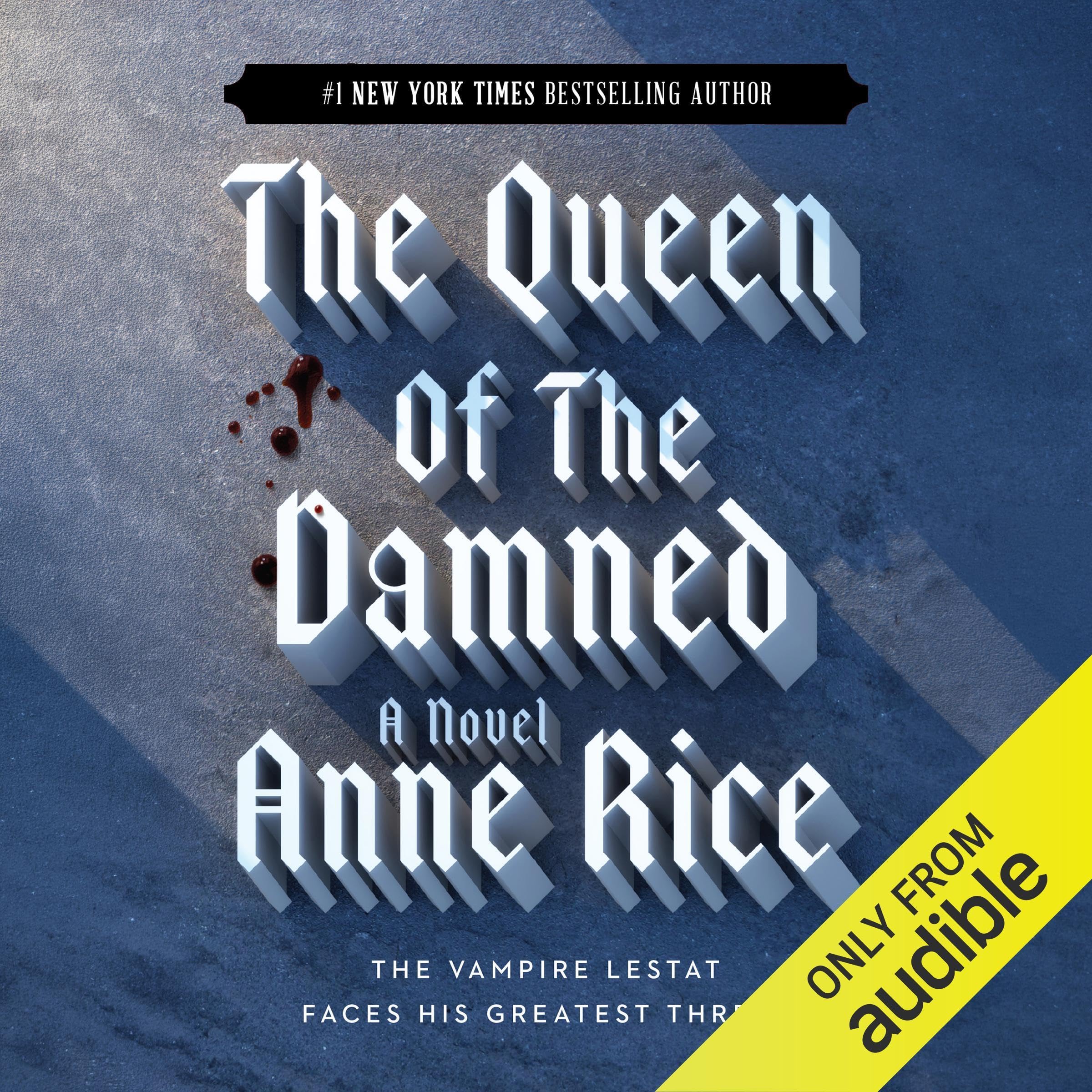Cover art for The Queen of the Damned