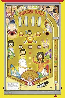 BOB'S BURGERS 12"x18" Original Promo TV Poster SDCC 2019 FOX