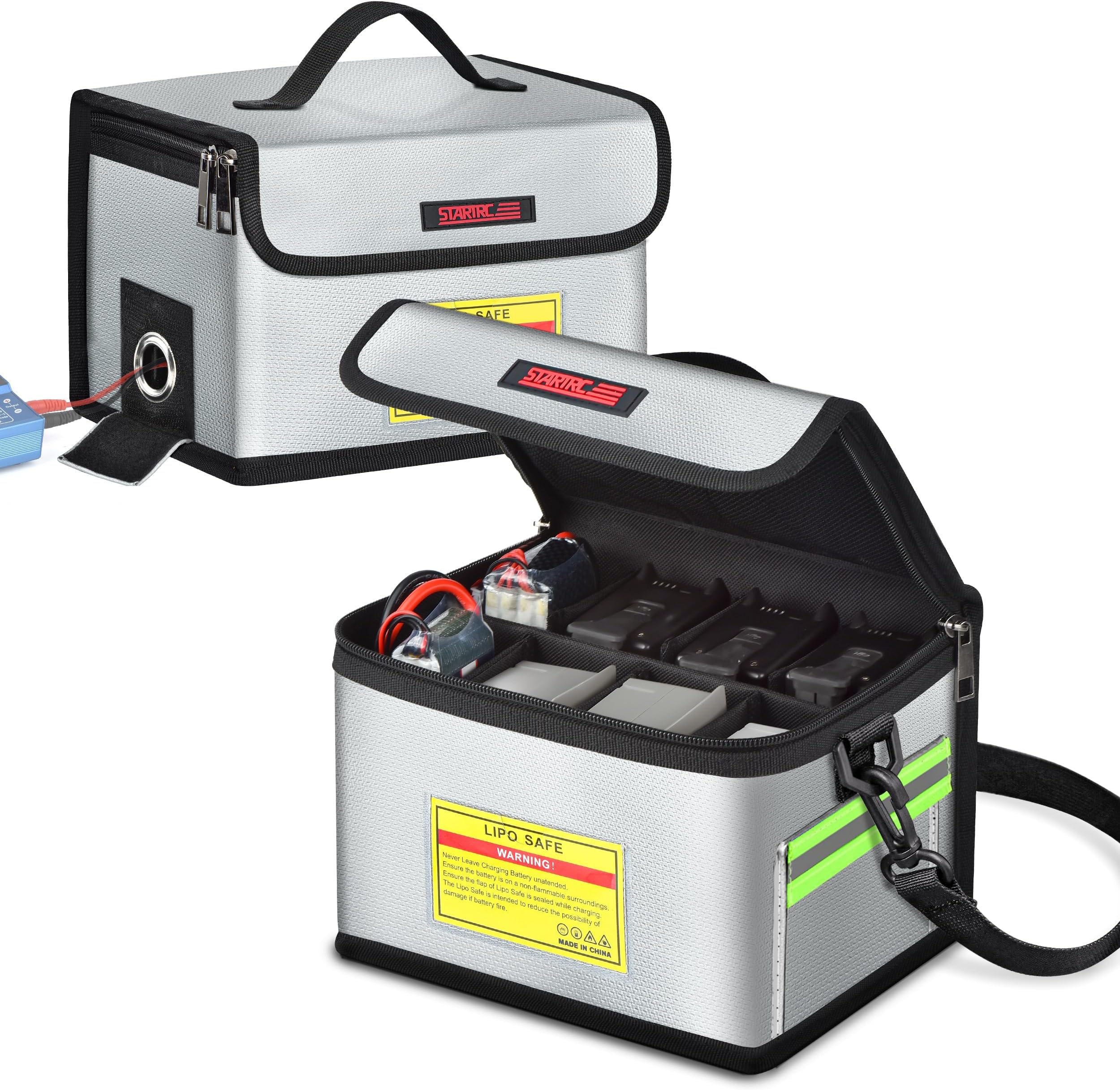 Feuerfeste Box Fur Lithium Akkus