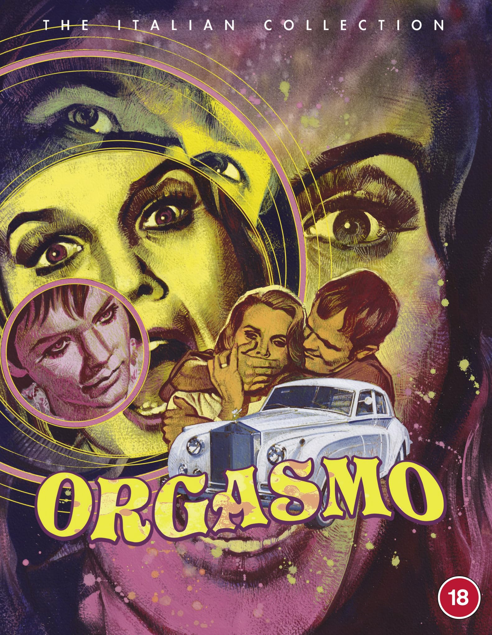 Orgasmo [Blu-ray] [Region B]