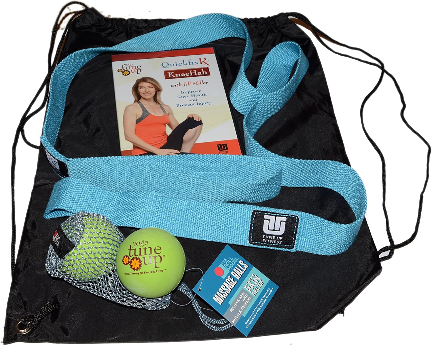 Yoga Tune Up Quickfix RX KneeHab with Jill Miller Kit