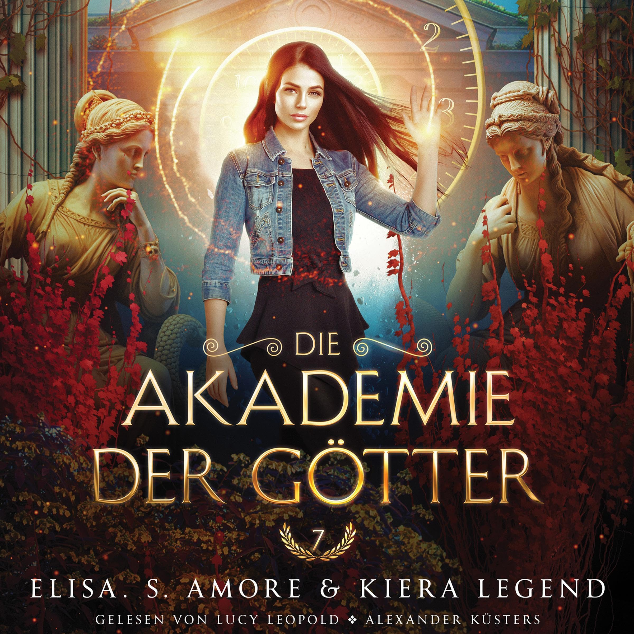 Cover art for Die Akademie der Götter - Jahr 7