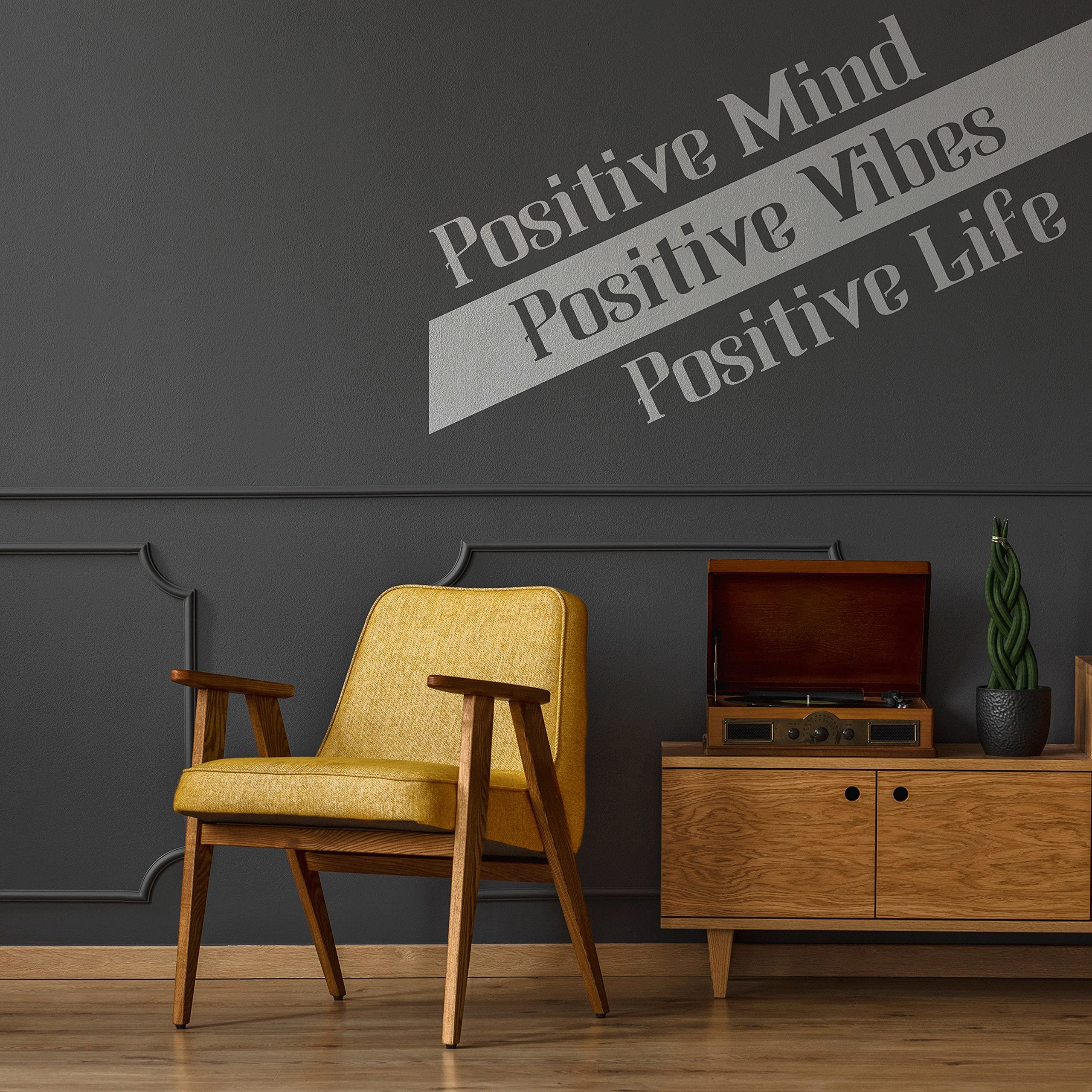 Adesivo da parete in vinile con citazione positiva di Lockdown, decorazione da parete motivazionale per adulti, impermeabile, per camera da letto, con frase ispiratrice