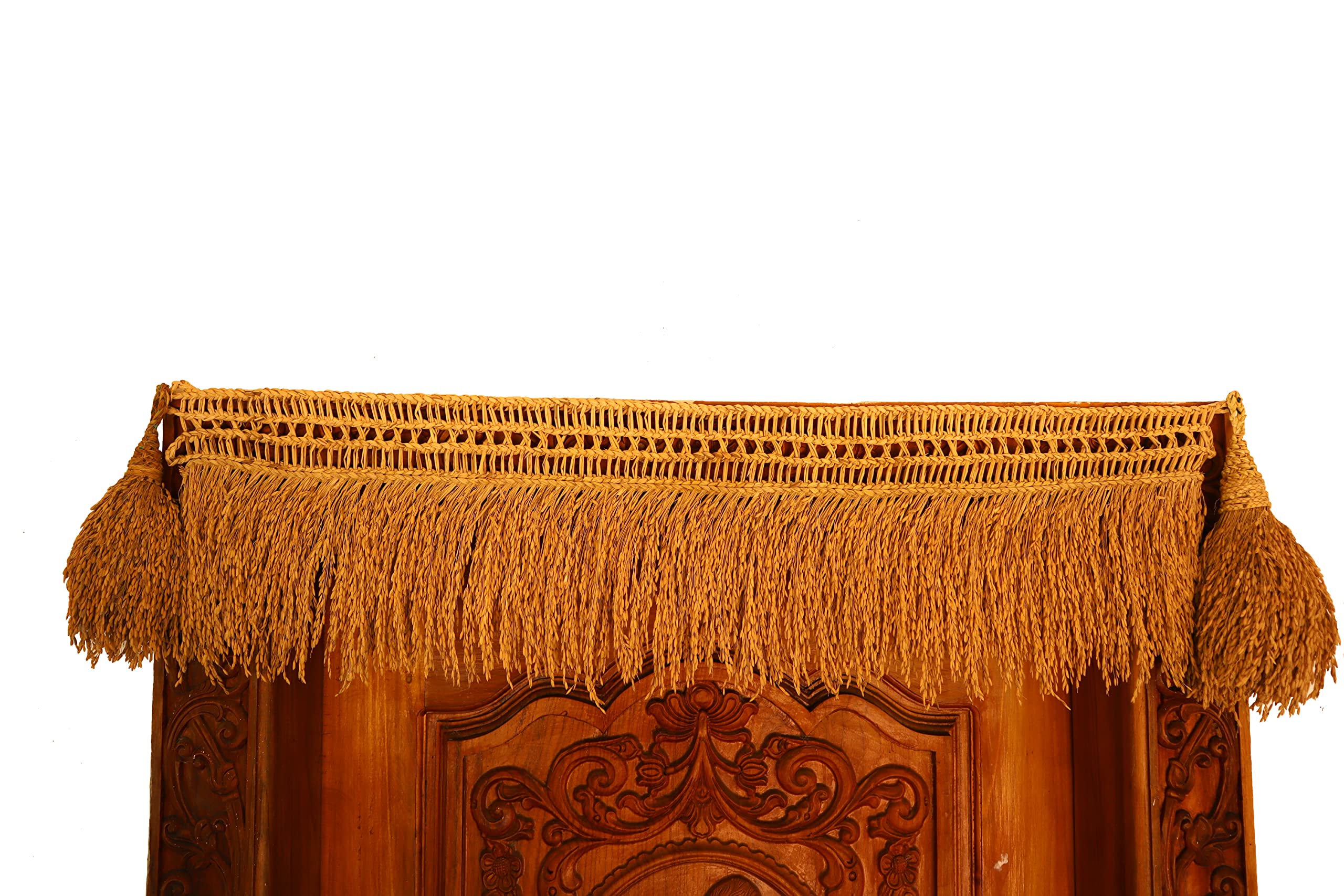 Paddy toran with 500 gram Paddy Bunch Combo/Door torana with Natural Paddy/3.5 feet toran with 125 gram gucha Combo