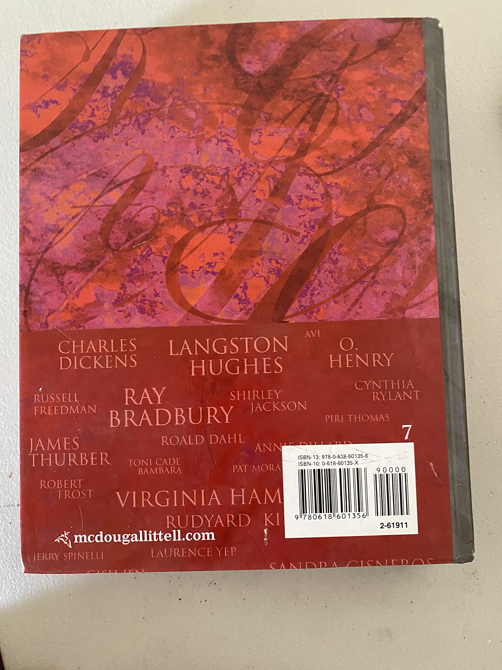 Amazon.co.jp: Language of Literature, Level 7 : 洋書