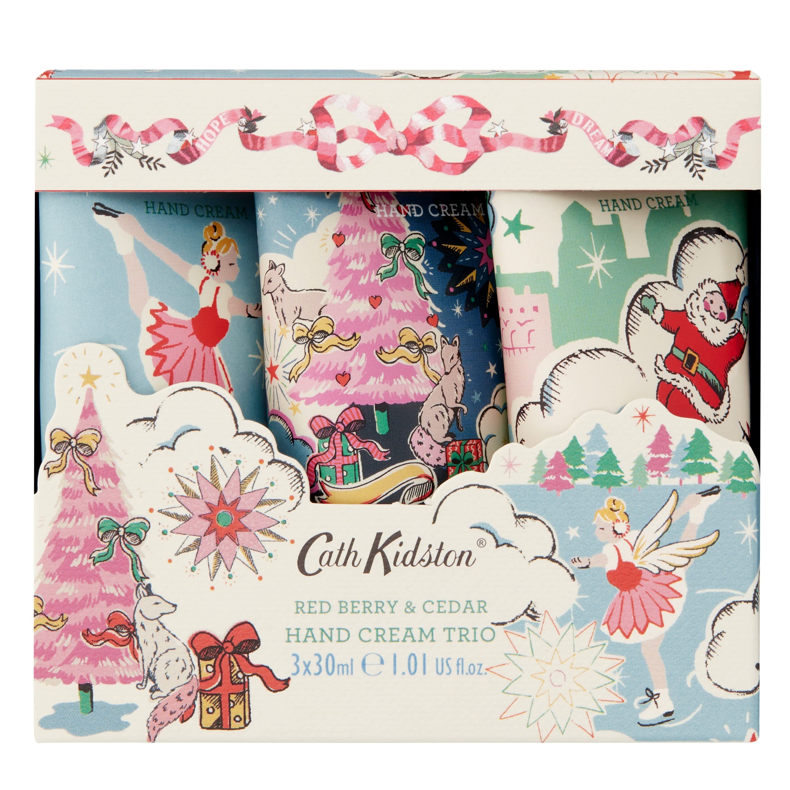 cath kidston christmas hand cream