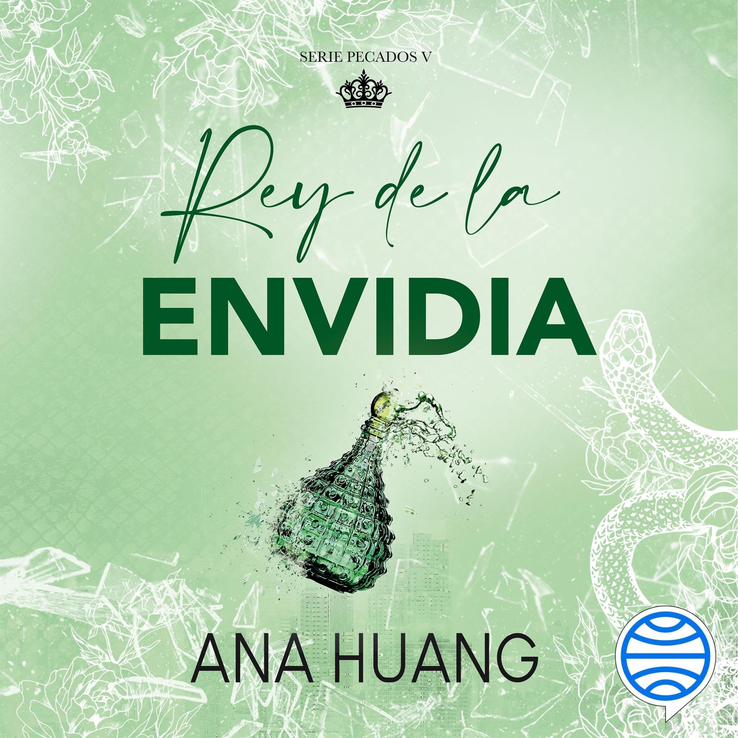 Cover art for Pecados 5. Rey de la envidia