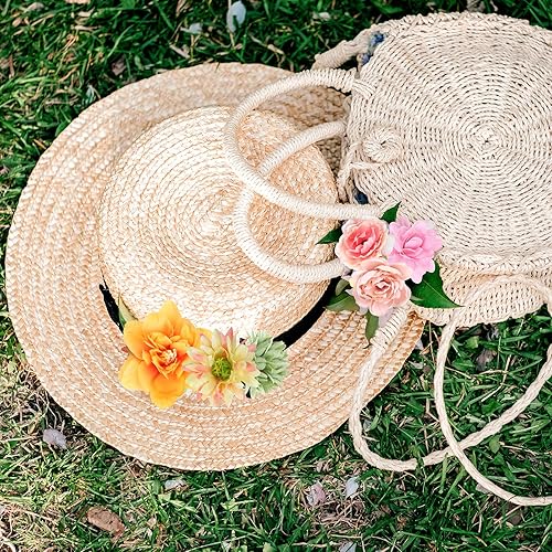 Miniatura 6 de 42 pinzas para el pelo con flores, tenedor para niñas, hecho a mano, horquilla, deslizante, pinzas para el cabello para mujeres, bodas, bodas,