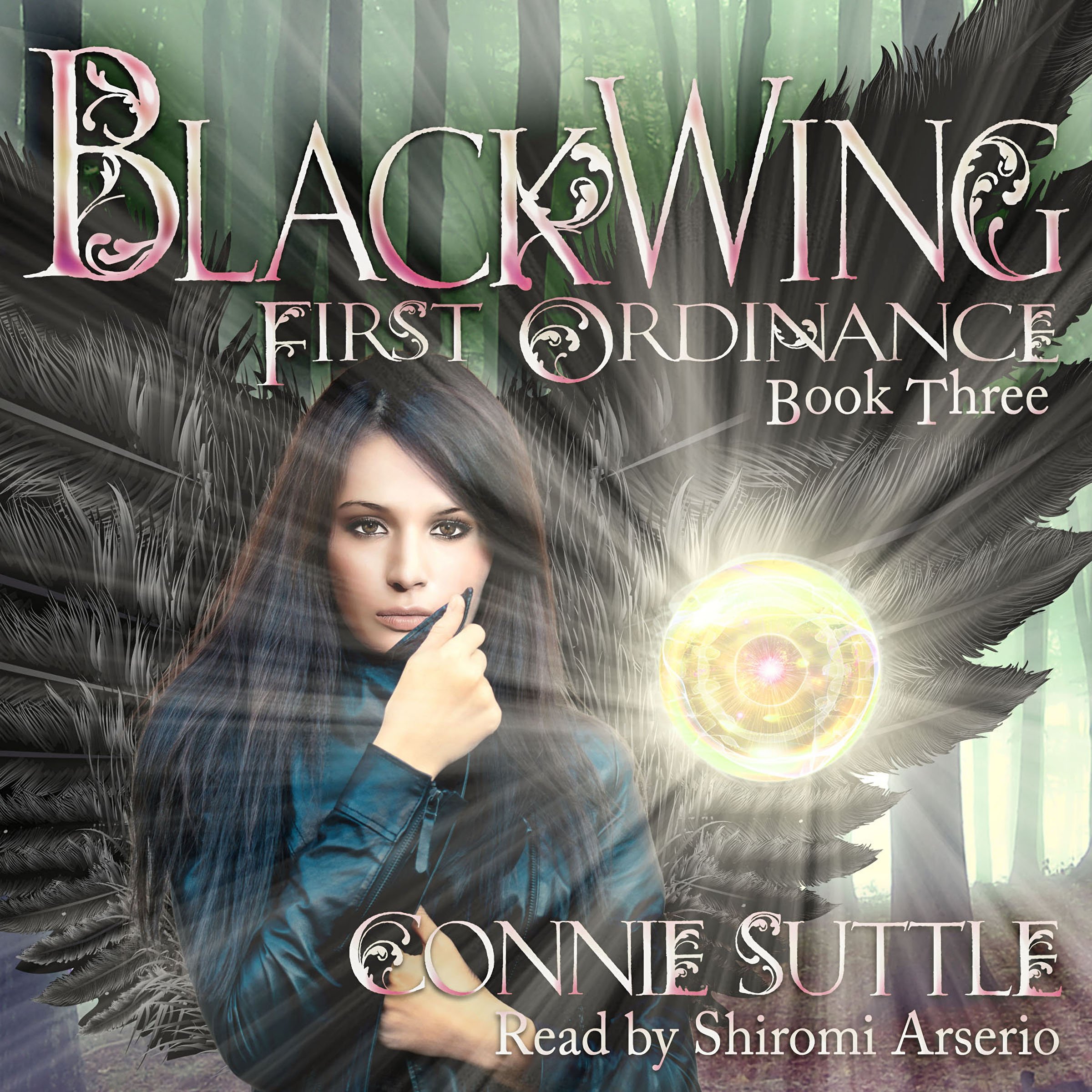 Cover art for BlackWing: First Ordinance, Book 3