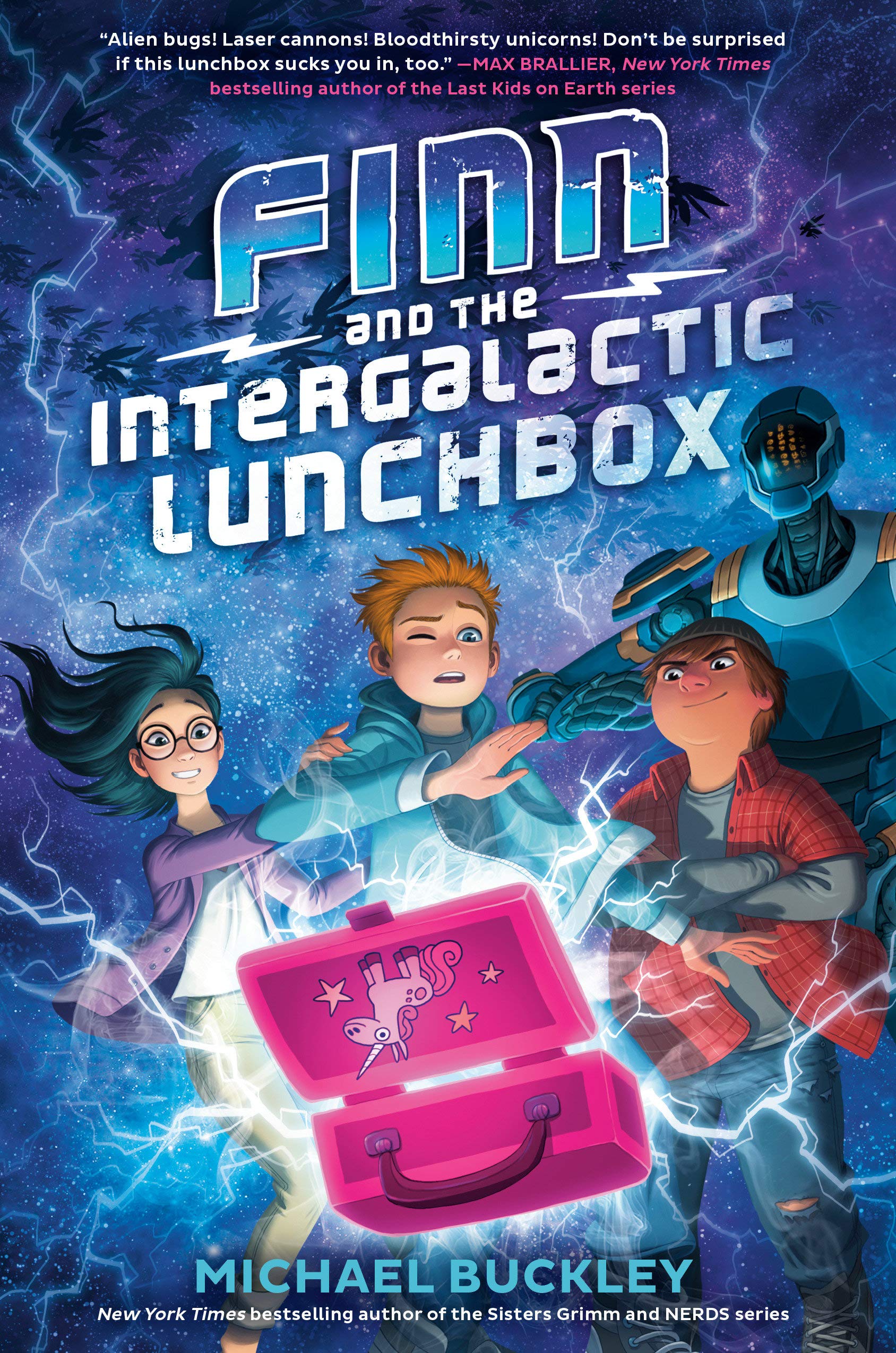 Finn and the Intergalactic Lunchbox (The Finniverse series, Band 1) :  Buckley, Michael: Amazon.de: Bücher