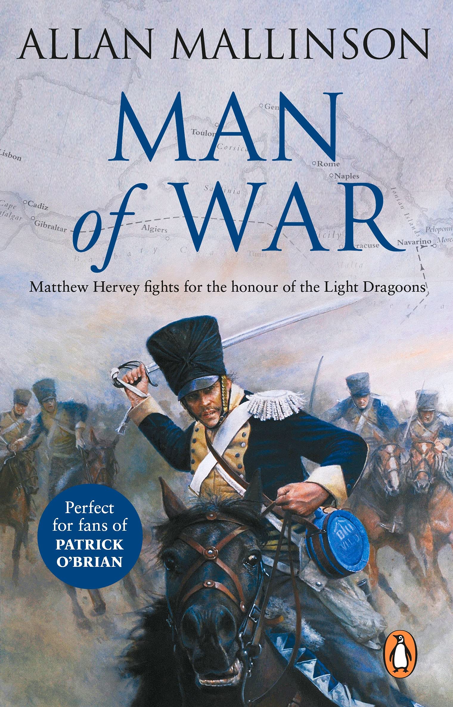 Man Of War by Allan Mallinson (Paperback Book)