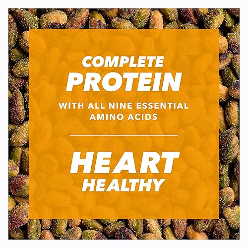 Miniatura 5 de Wonderful Pistachios Sin cáscaras, nueces tostadas con miel, bolsas de 0.75 onzas (paquete de 14), aperitivo de proteínas, apto para carbohidratos,