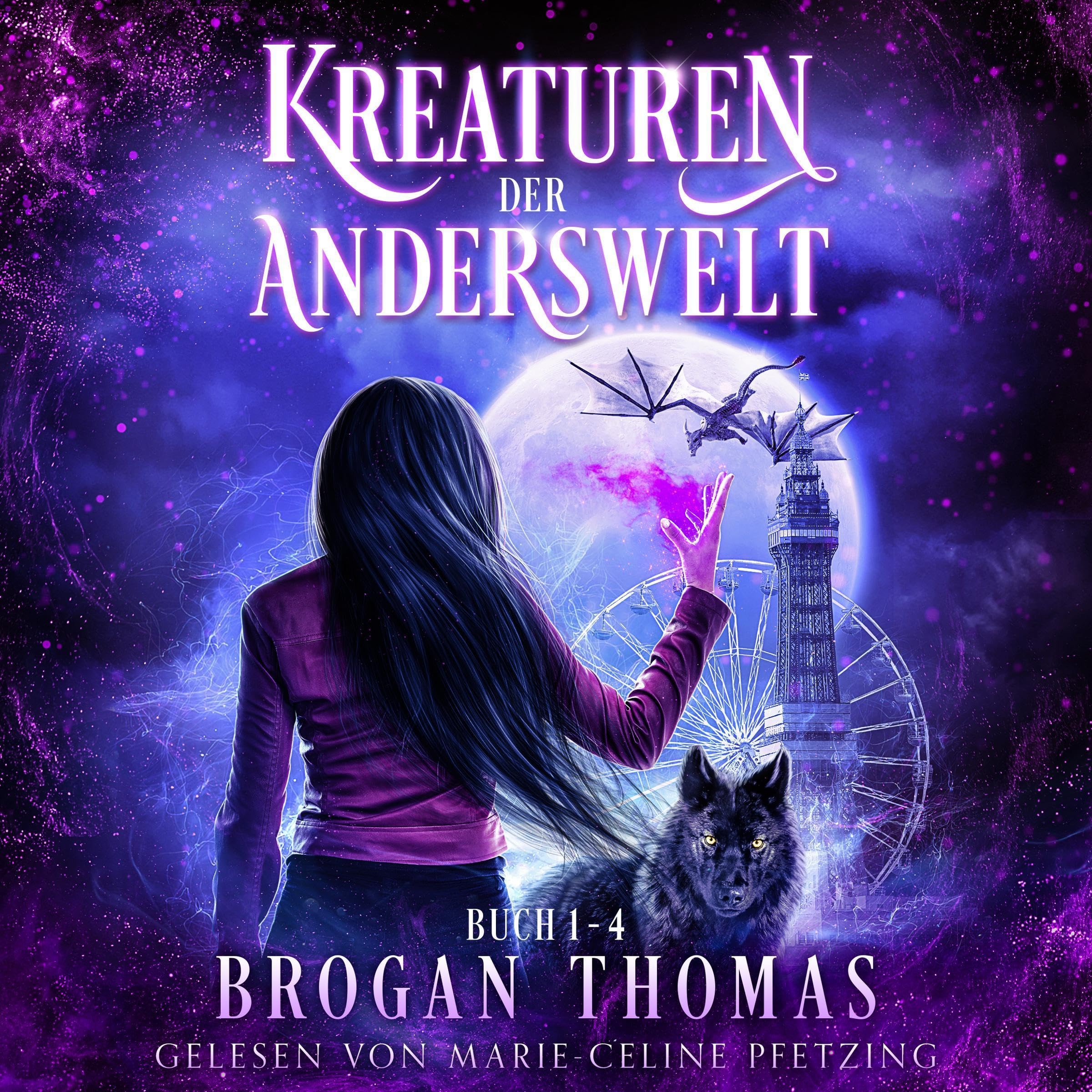 Cover art for Kreaturen der Anderswelt Buch 1-4