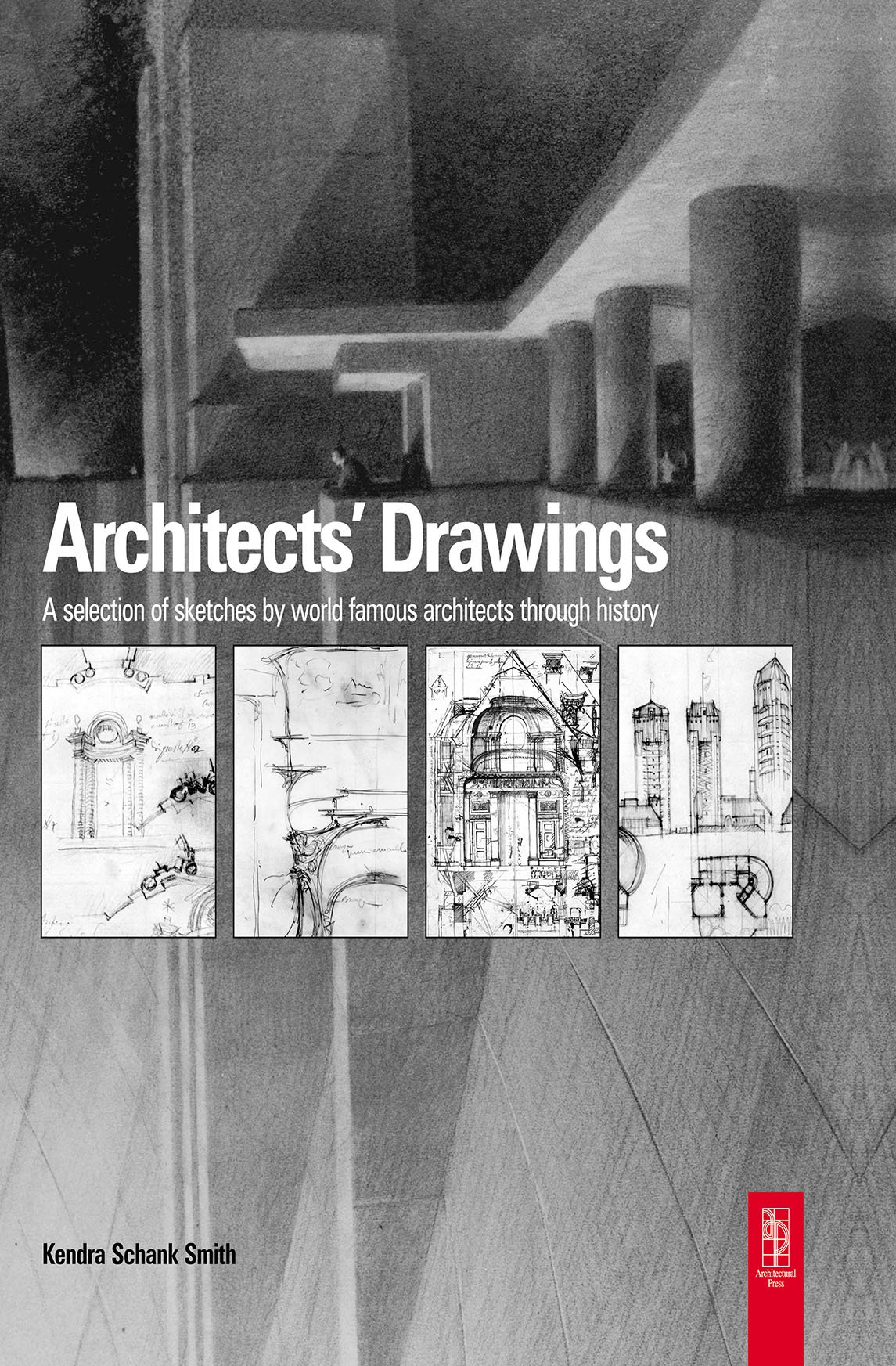 Architect's Drawings ouvrage relié d'art et de design pour cabinet