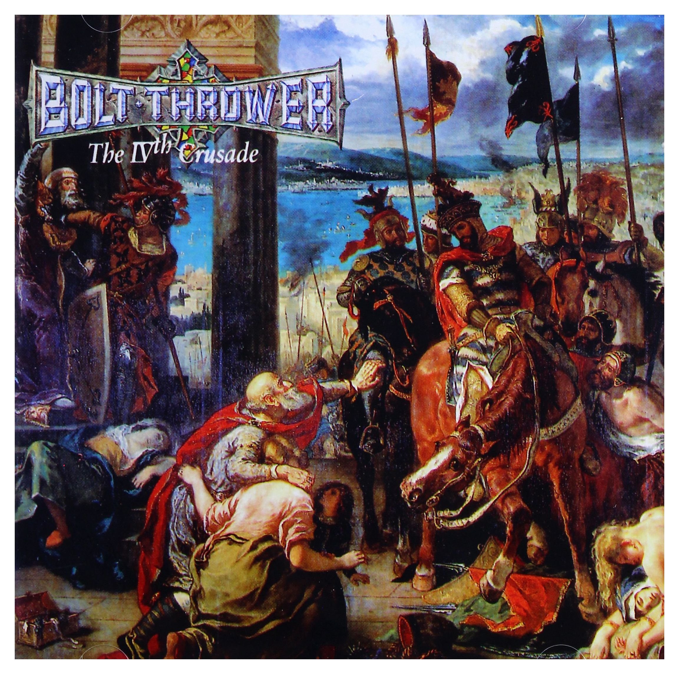 BOLT THROWER ボルトスロワー ボルト・スロワーはどのアルバムでピークに達した？ : r/MetalForTheMasses