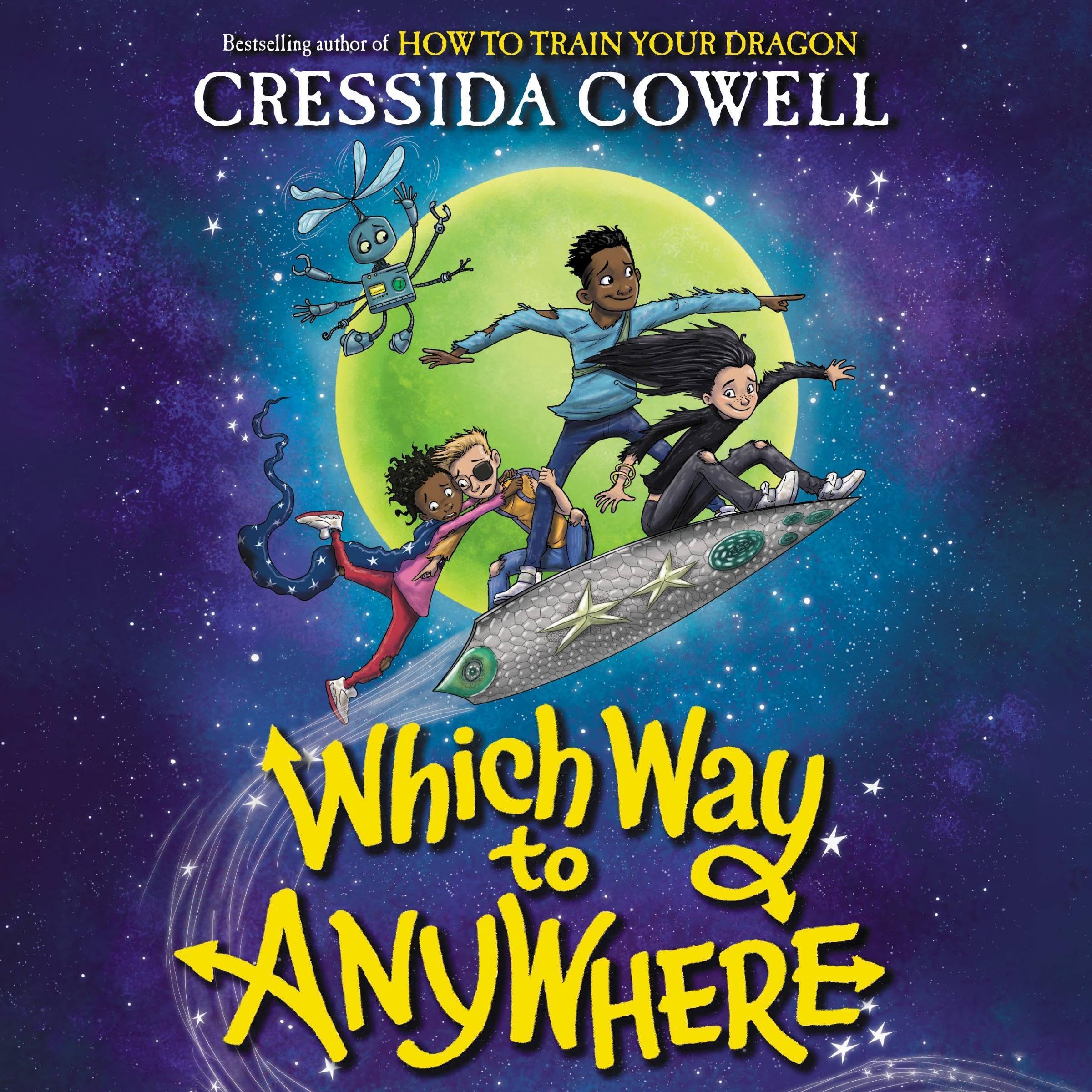 Cover art for Which Way to Anywhere