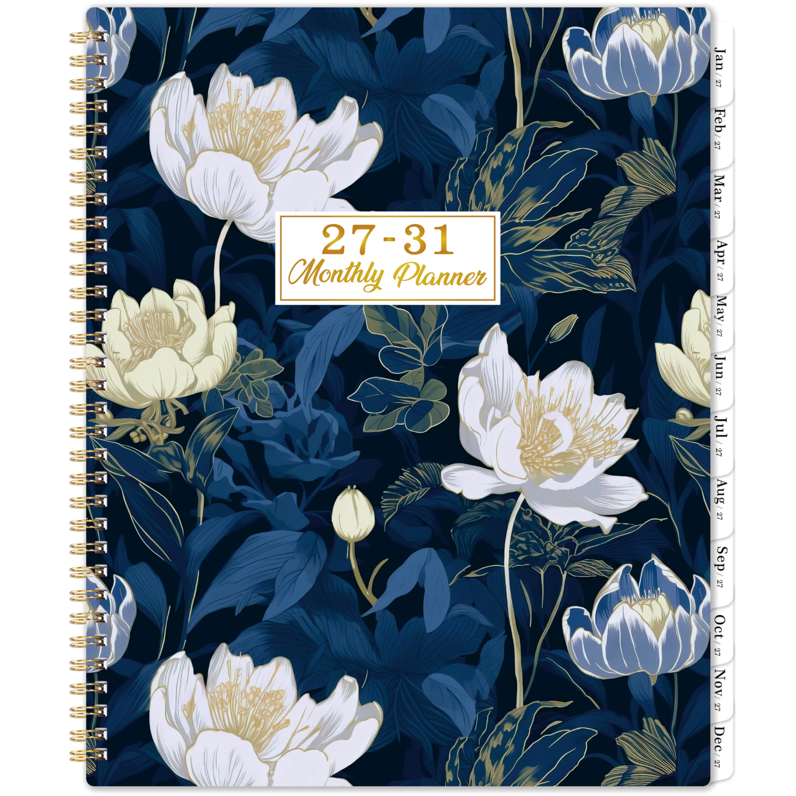 Youthamazing 2027-2031 Monthly Planner