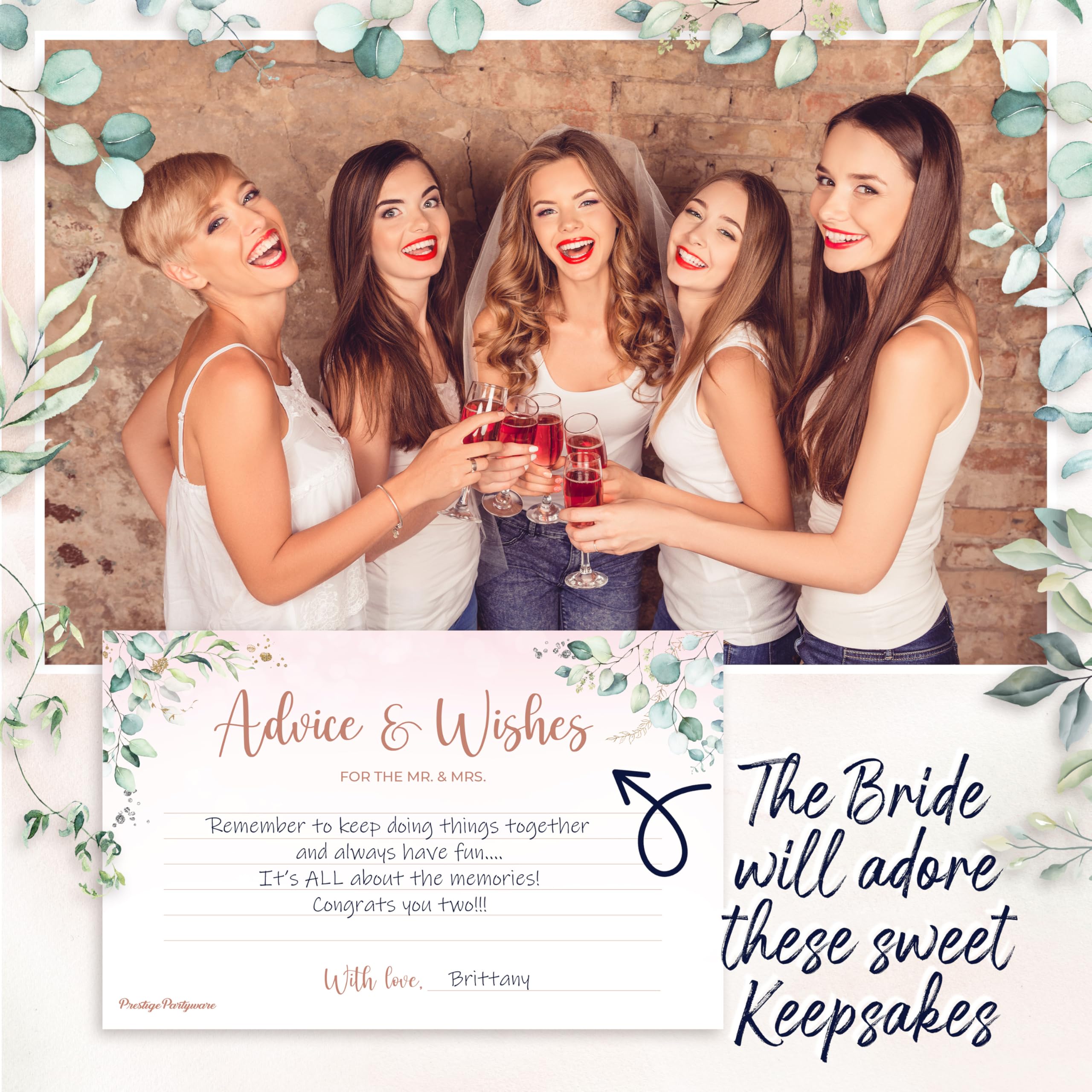 Remember That STOFINITY Advice And Wishes For The Mr And Mrs - Wedding  Advice Cards For Bridal Shower Games, Advice For The Groom And Bride,  Wishes For Bride Wedding Shower Decoration, Date, image size:2560x2560