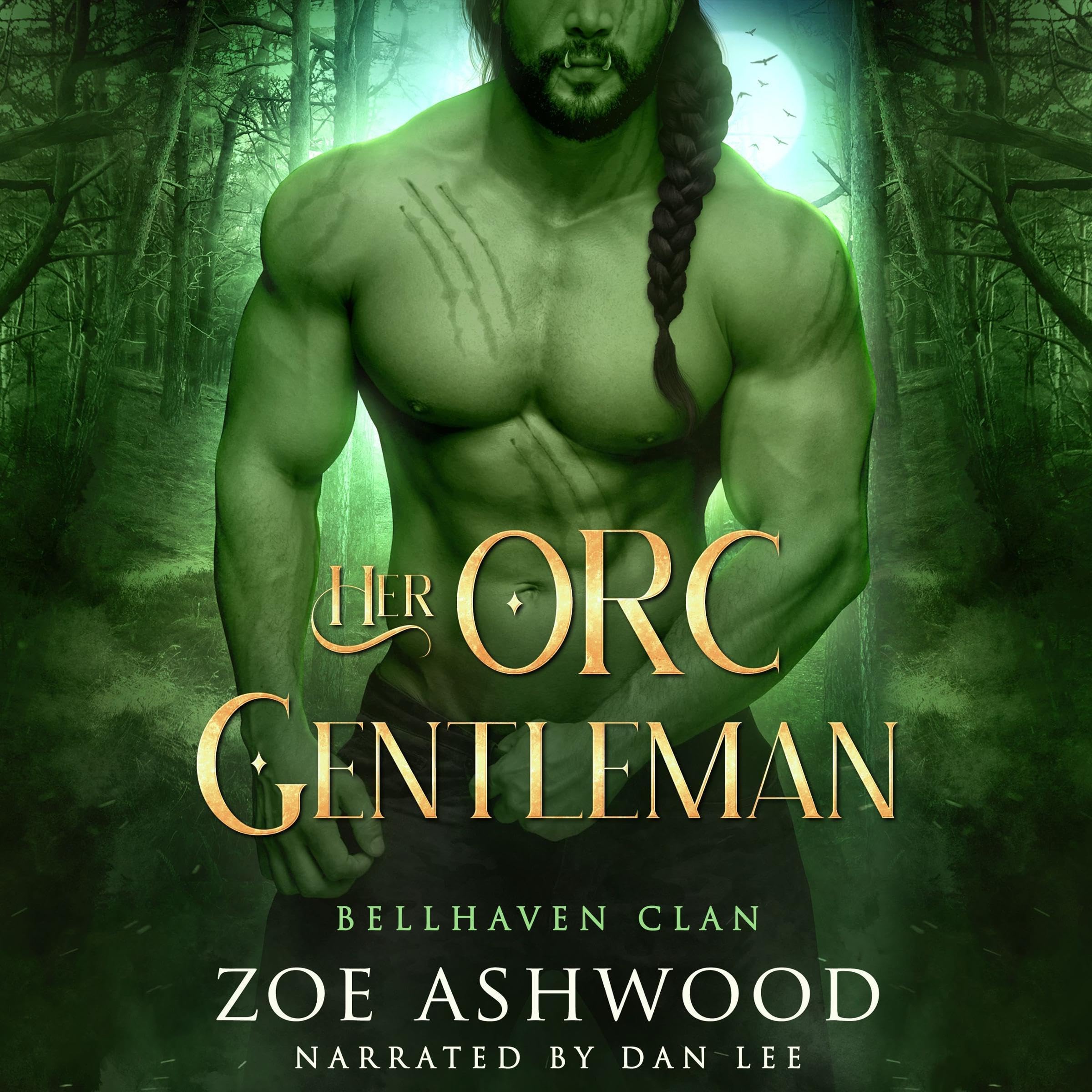 Cover art for Her Orc Gentleman