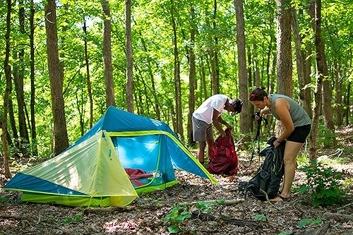 Miniatura 4 de ust Highlander - Tienda de campaña para 2 personas con diseño ultraligero y construcción resistente al agua, no independiente, para ciclismo,