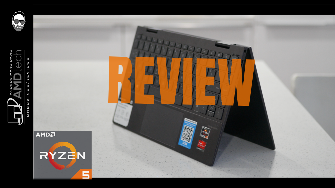 Watch HP Envy x360 13 with Ryzen 5 4500U CPU on Amazon Live