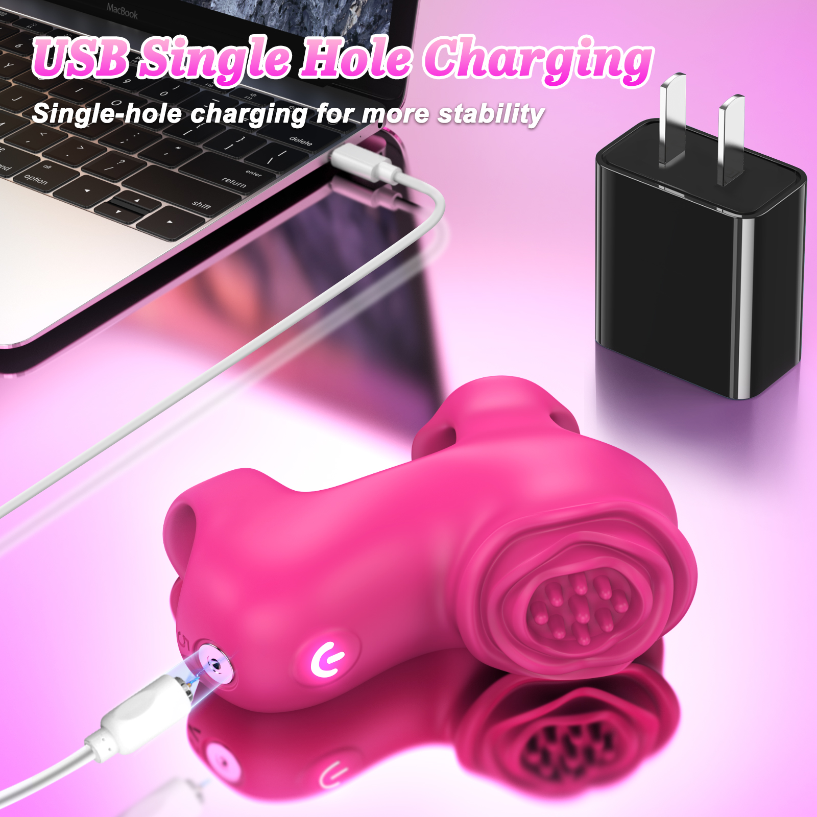 Amazon.com: Finger Vibrator Adult Sex Toys - Mini Vibrator Rose Toy with 5  Vibrating + 9 App Modes, Clitoral Nipple Stimulator with Two Vibration  Zones, Adult Sex Toys Clitoral Vibrator for Women