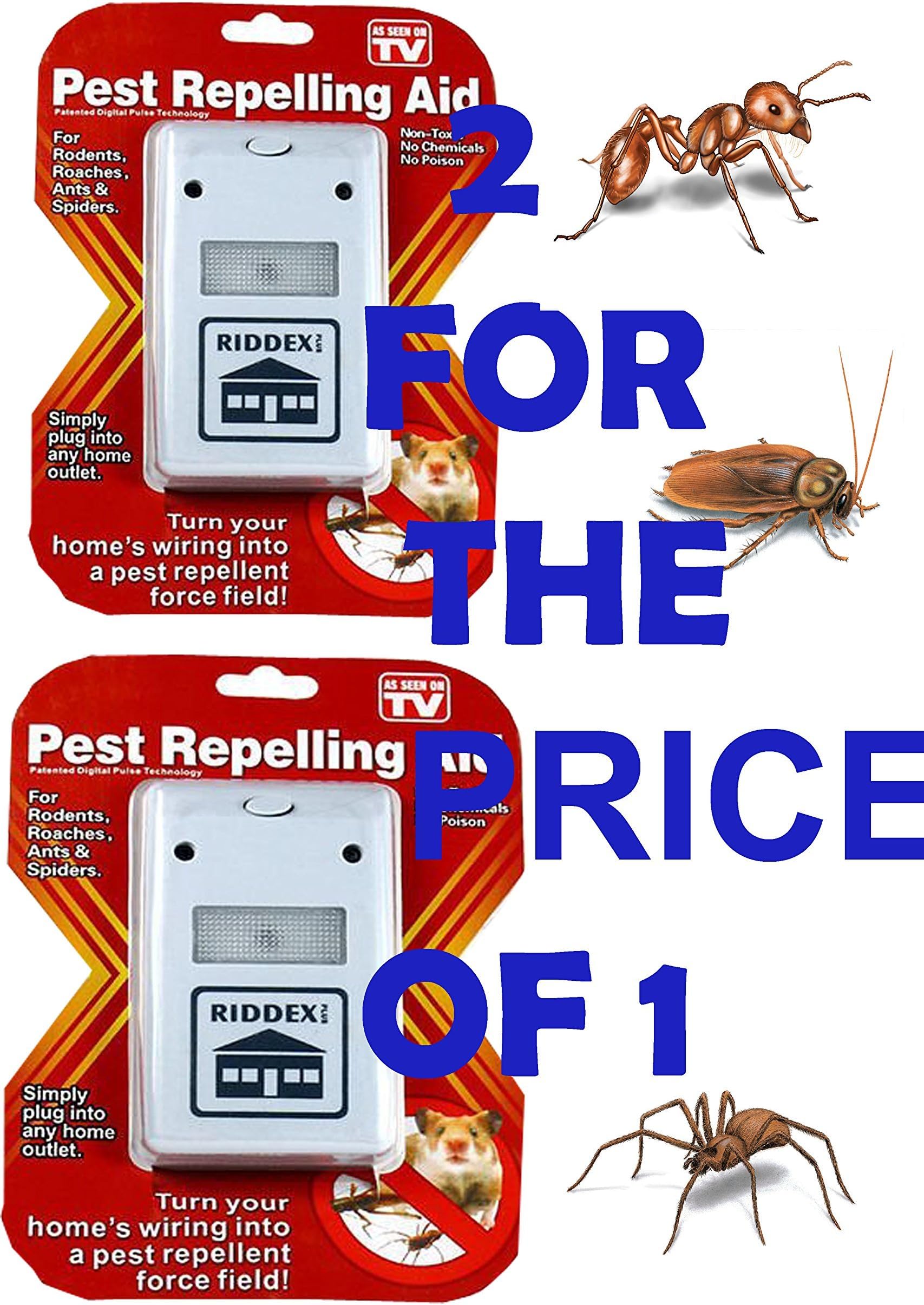Pest Repeller As Seen on TV Aid for Rodents Roaches Ants US Seller (2)