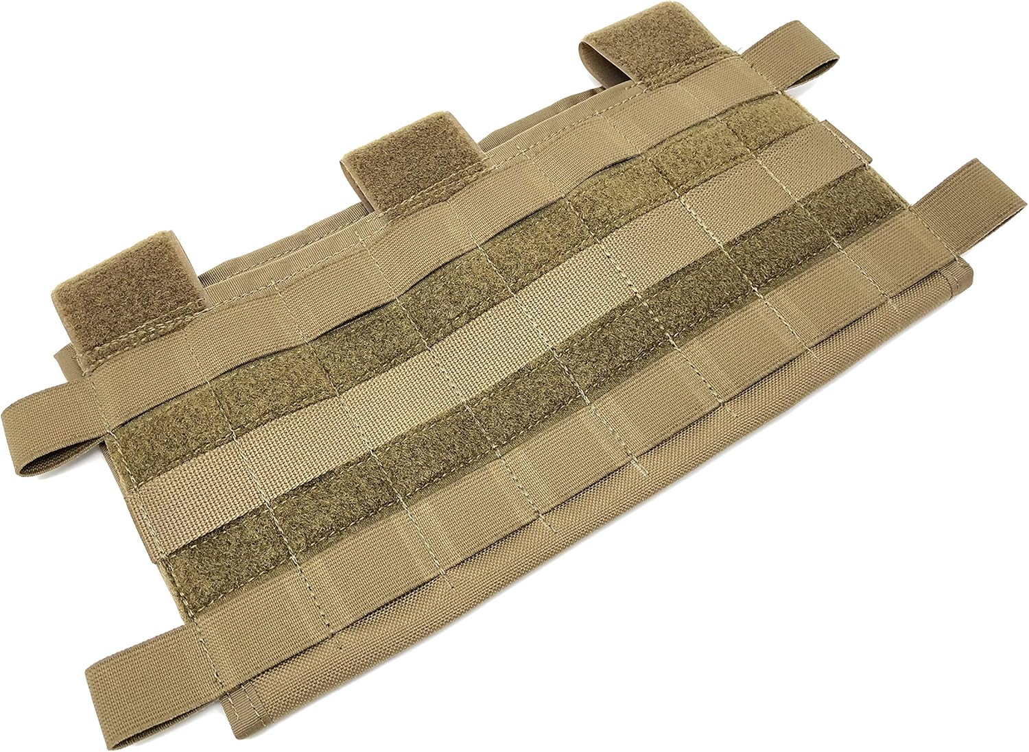 MOLLE Visor Panel (Coyote Brown)