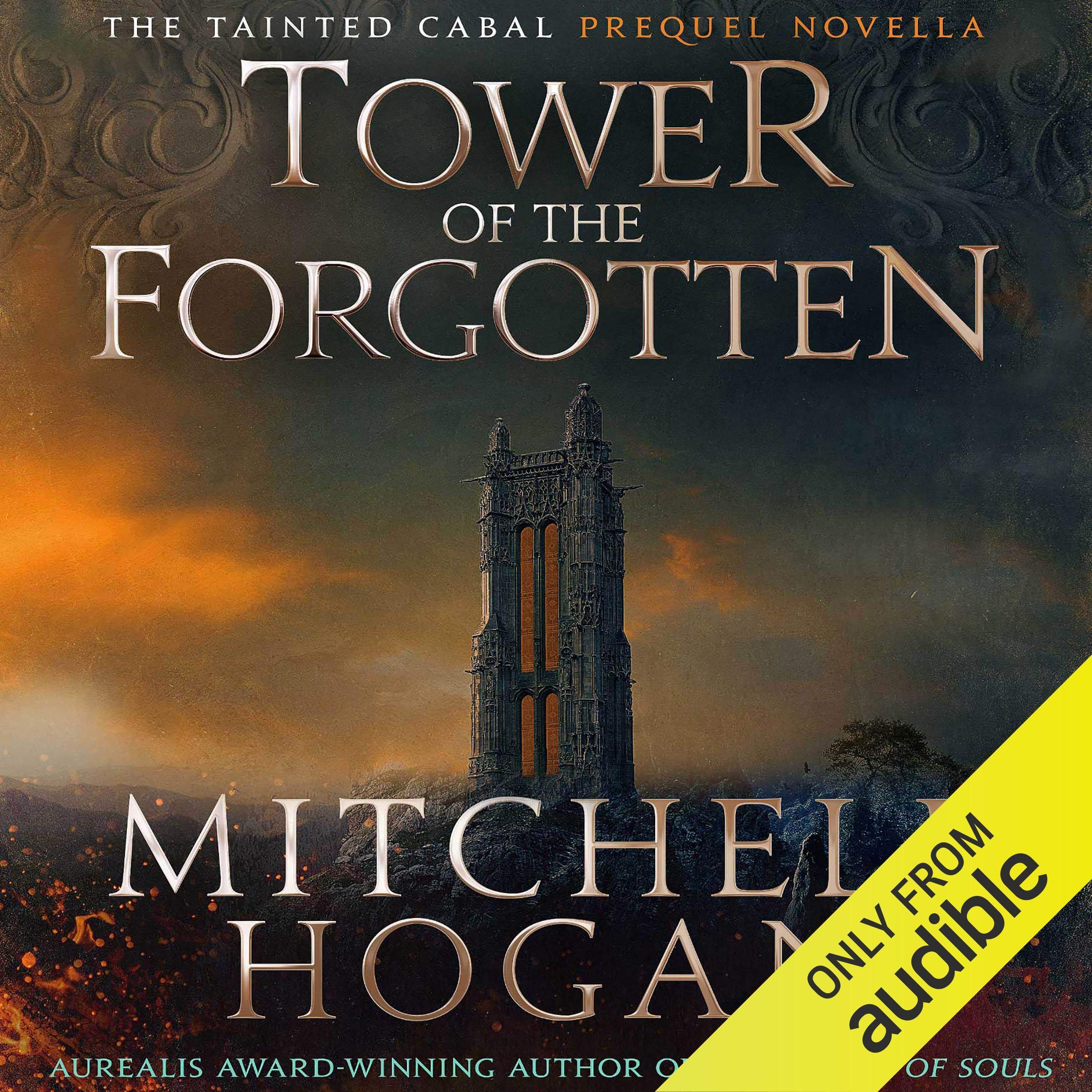 Cover art for Tower of the Forgotten