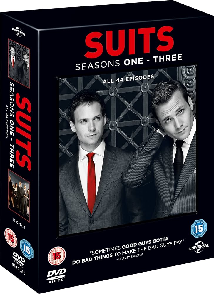 Amazon.co.jp: Suits(スーツ) - Season 1-3 [DVD] (inport) : DVD