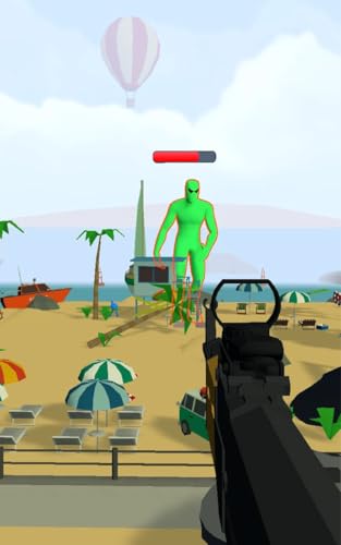 Giant Sniper: Monster Battle