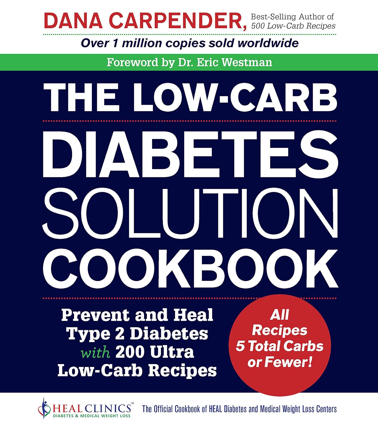 The LowCarb Diabetes Solution Cookbook Prevent and Heal