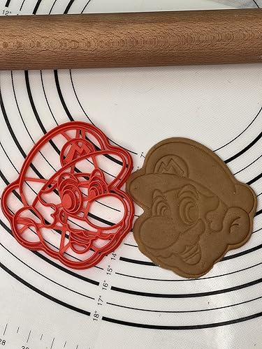 Miniatura 5 de Cortador de galletas Mario y molde producido por 3D Kitchen Art