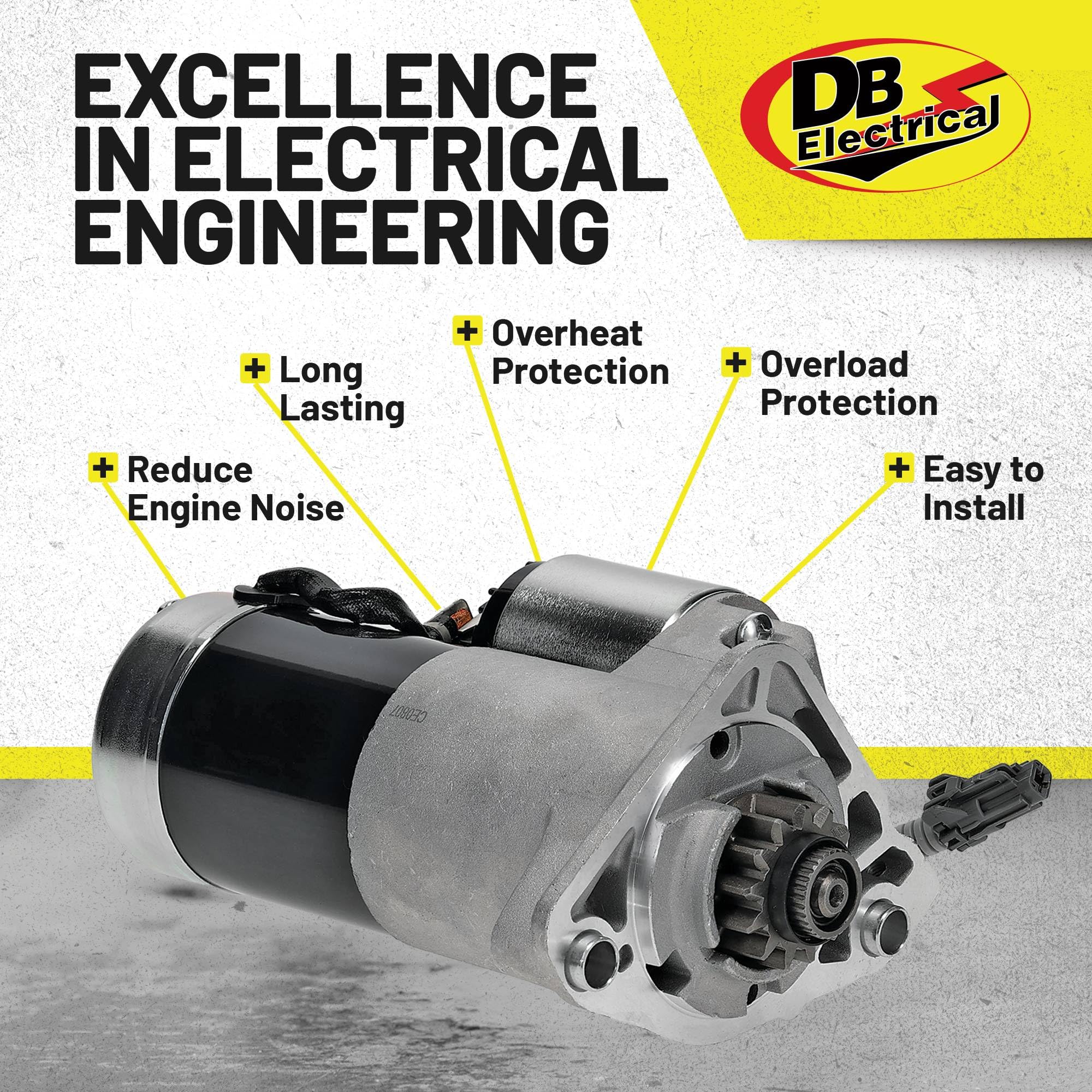 DB Electrical 410-48112 Starter Compatible With/Replacement For