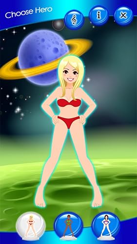 open lace back dress Super Heroes Dress Up Games