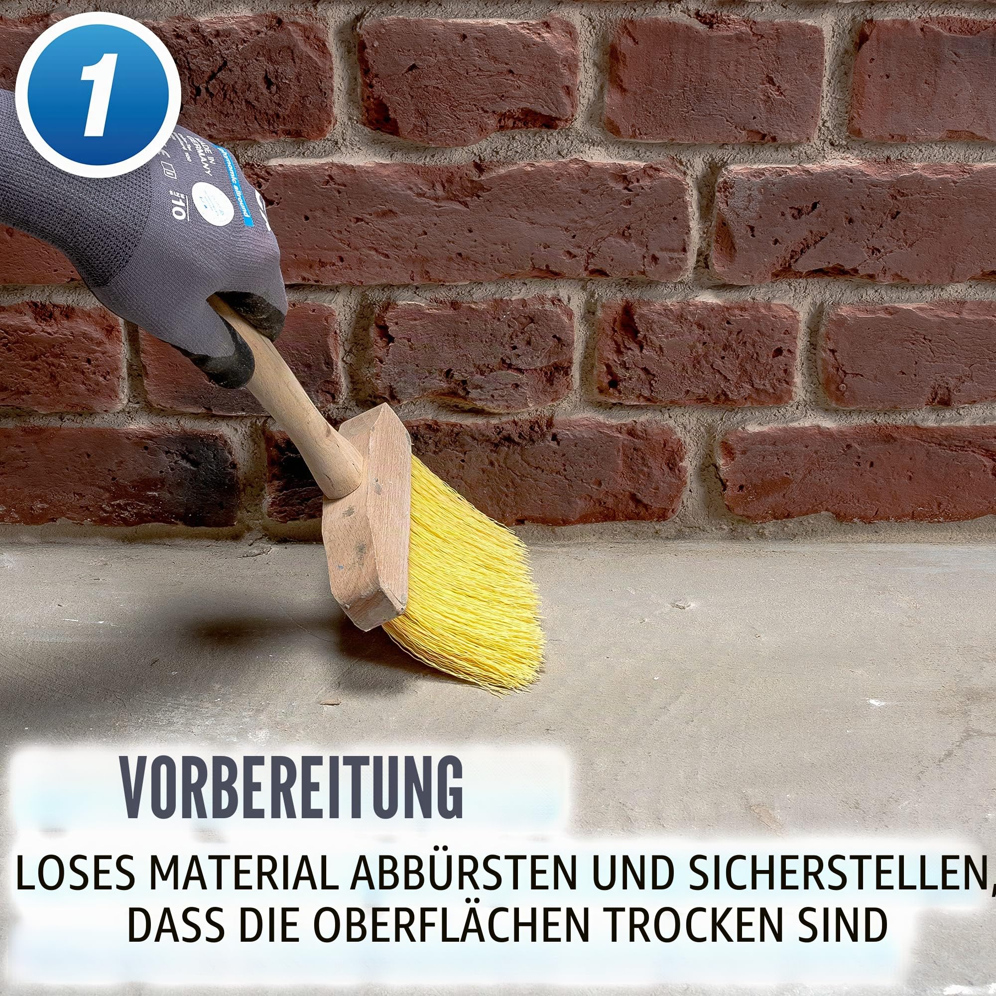 Drybase DPM flüssige Dichtbeschichtung (Schwarz, 5 Liters) - Feuchtigkeitsisolierende Membran mit Bitumen freier Formulierung