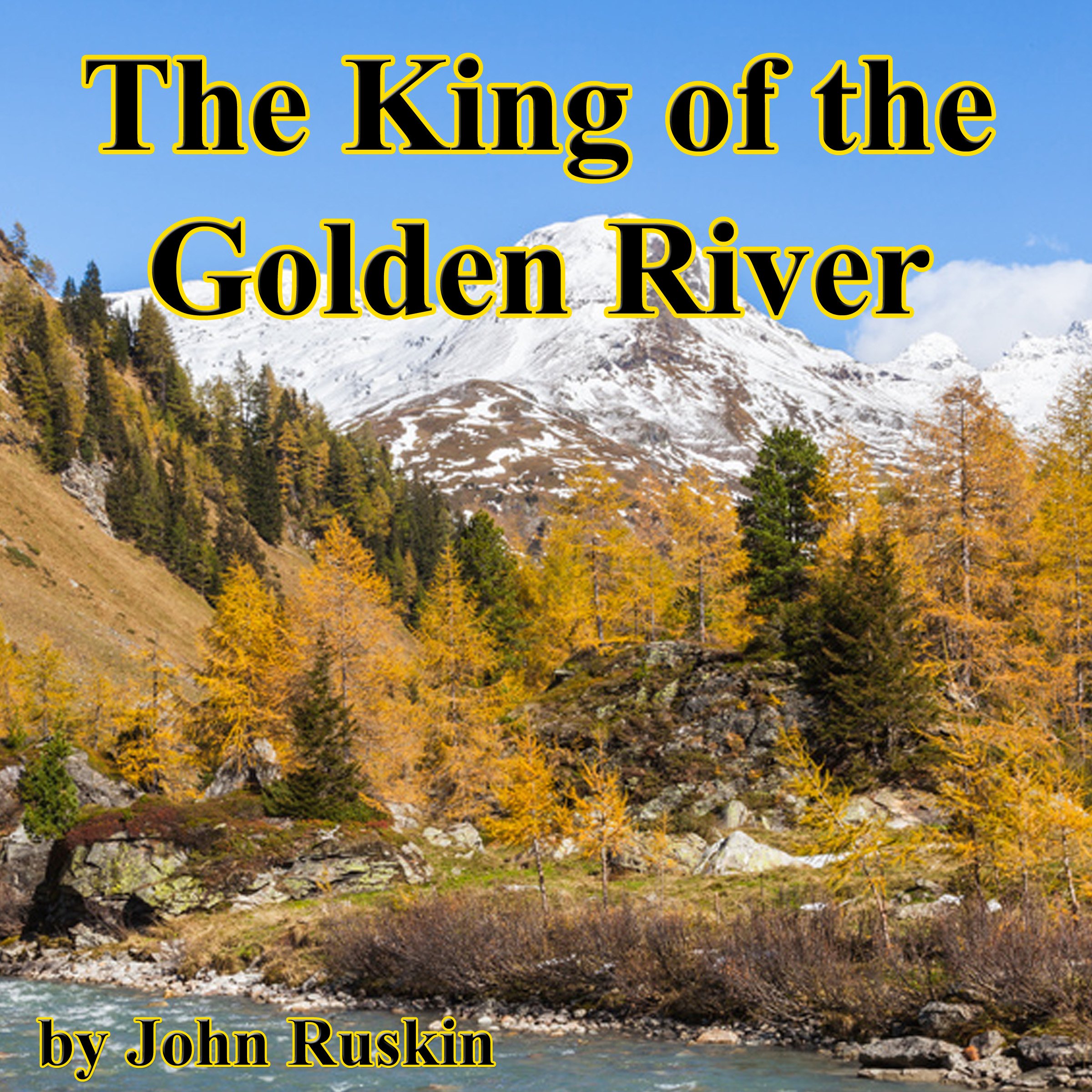 Cover art for The King of the Golden River