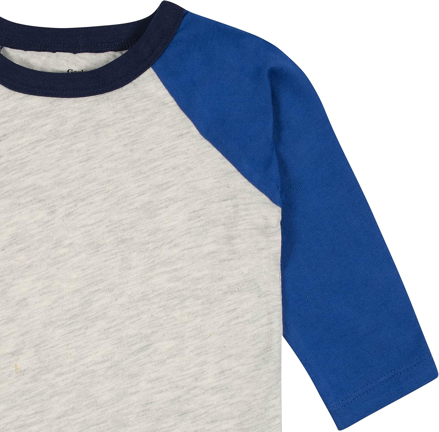 Gerber Baby Boys' 3-Pack Long Sleeve Baseball Tees: Clothing, Shoes & Jewelry
