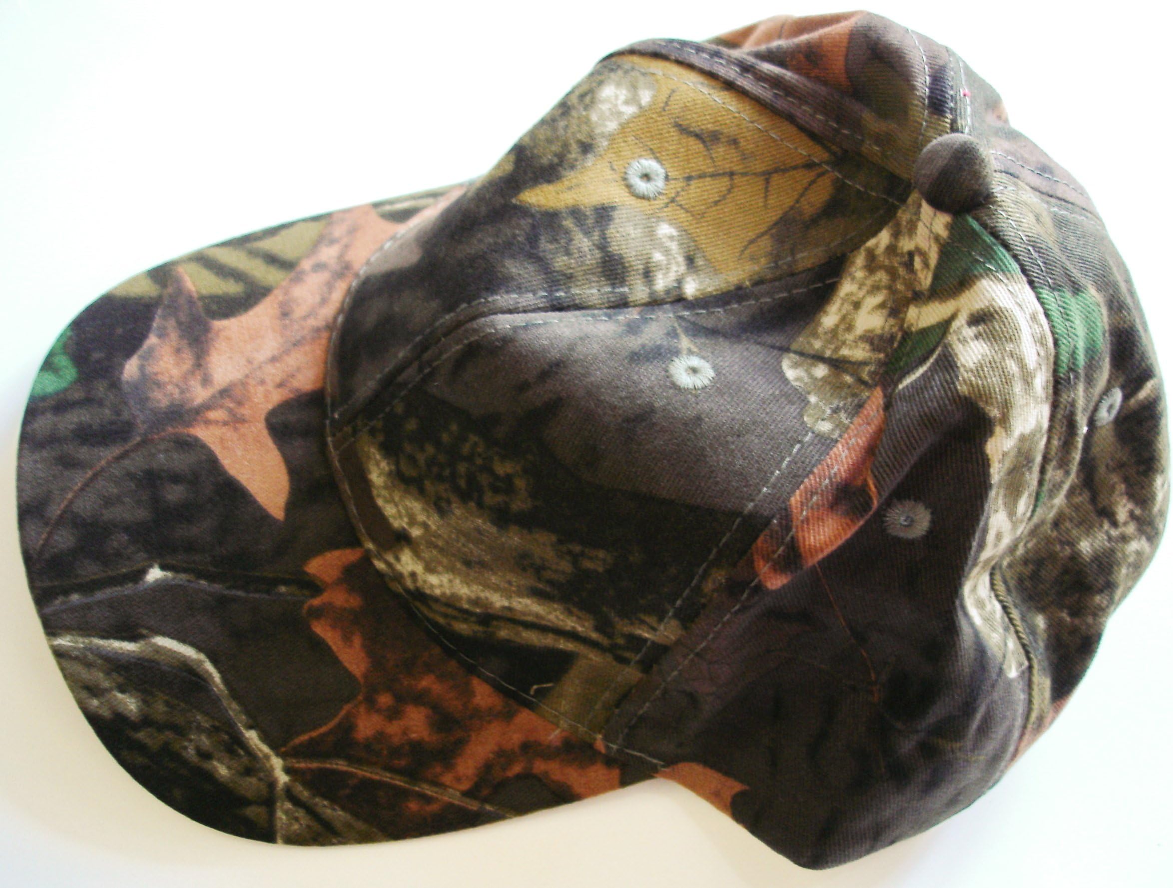 Camo Anglers Cap