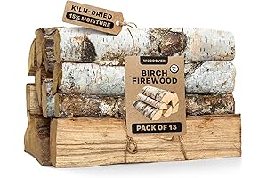 Burch Wood Firewood: Premium Quality, Kiln-Dried for Optimal Burning