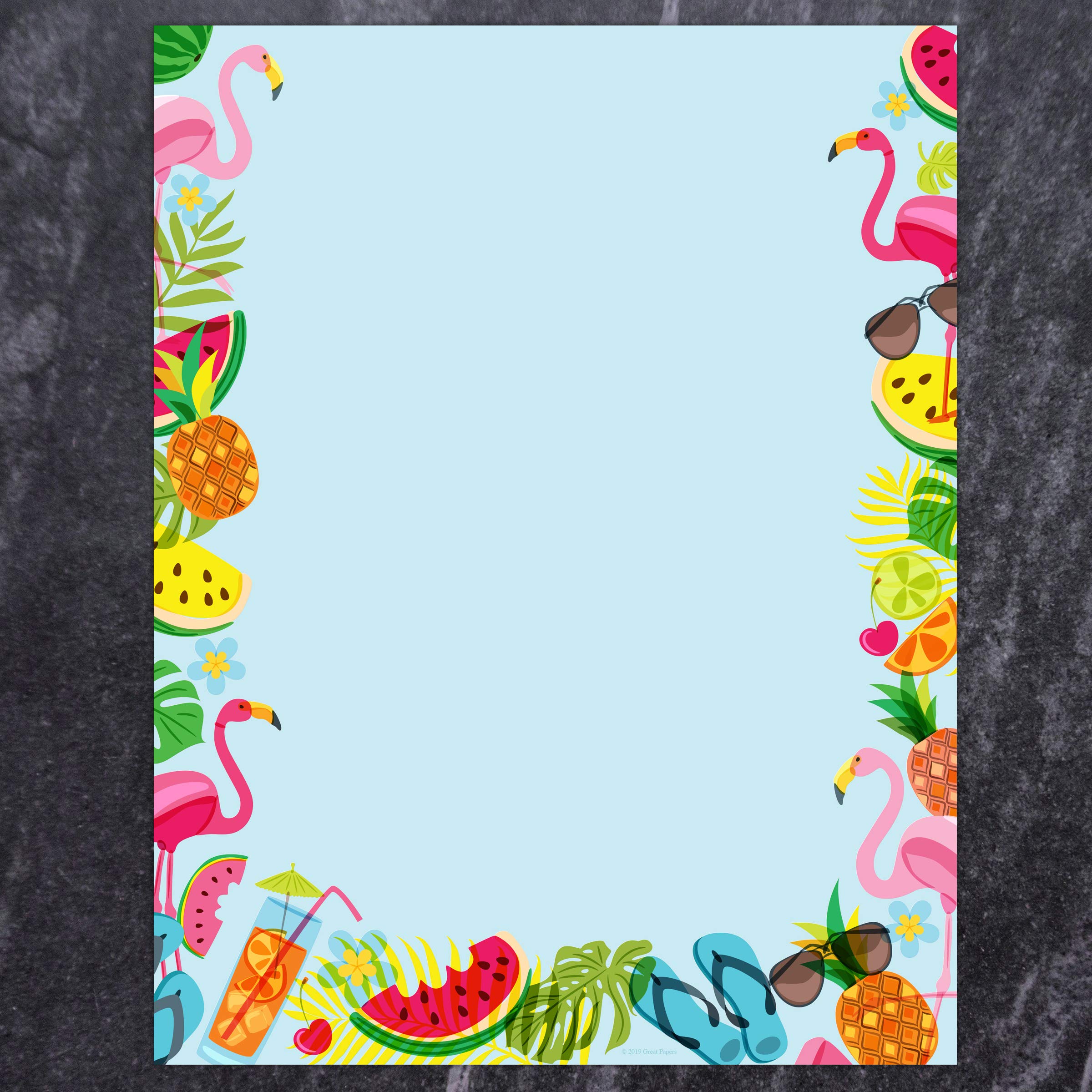 Cosco Tropical Vibes Letterhead - Image 3