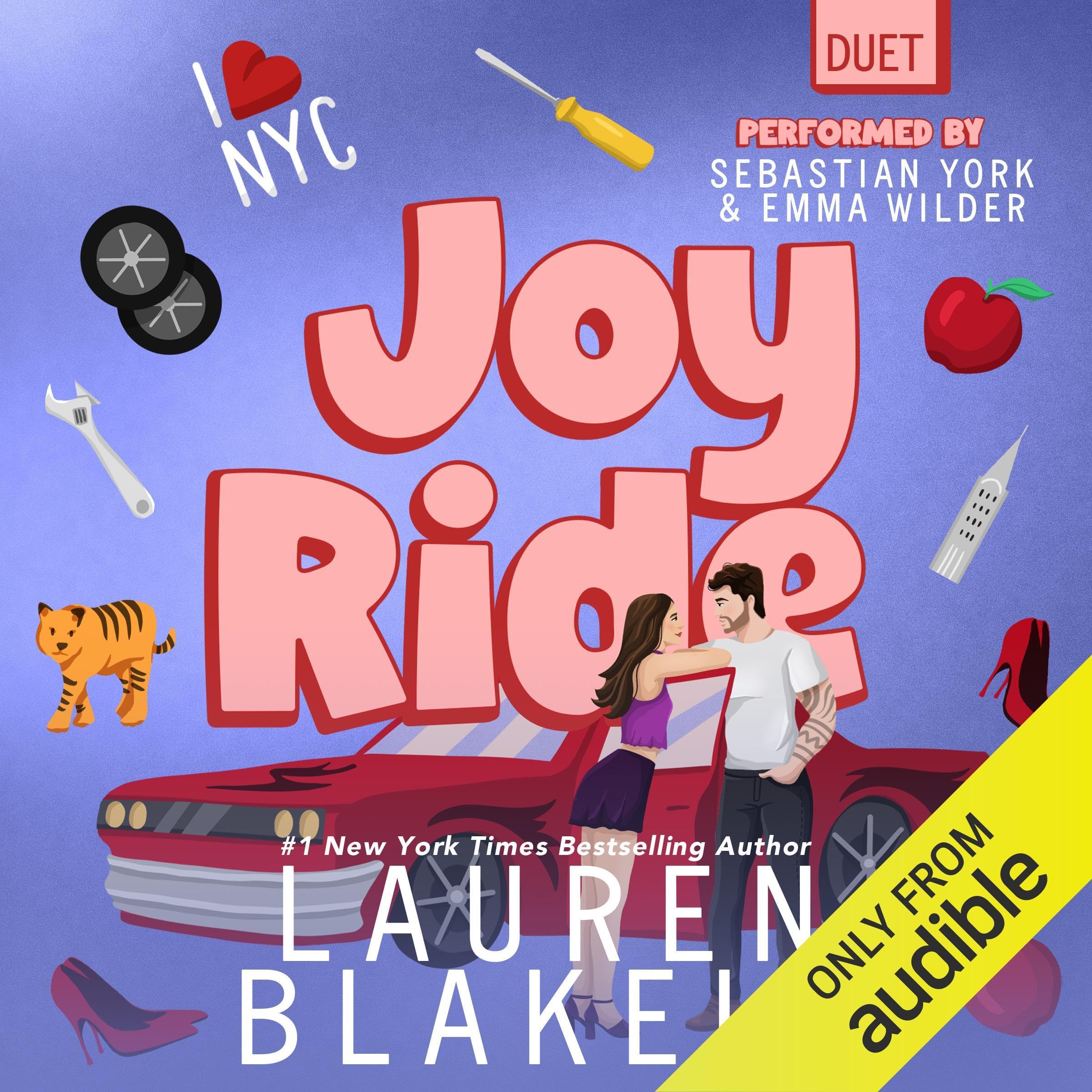 Cover art for Joy Ride
