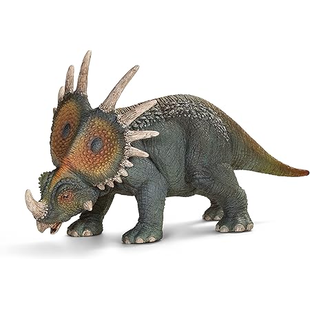 Amazon | シュライヒ 恐竜 スティラコサウルス フィ 