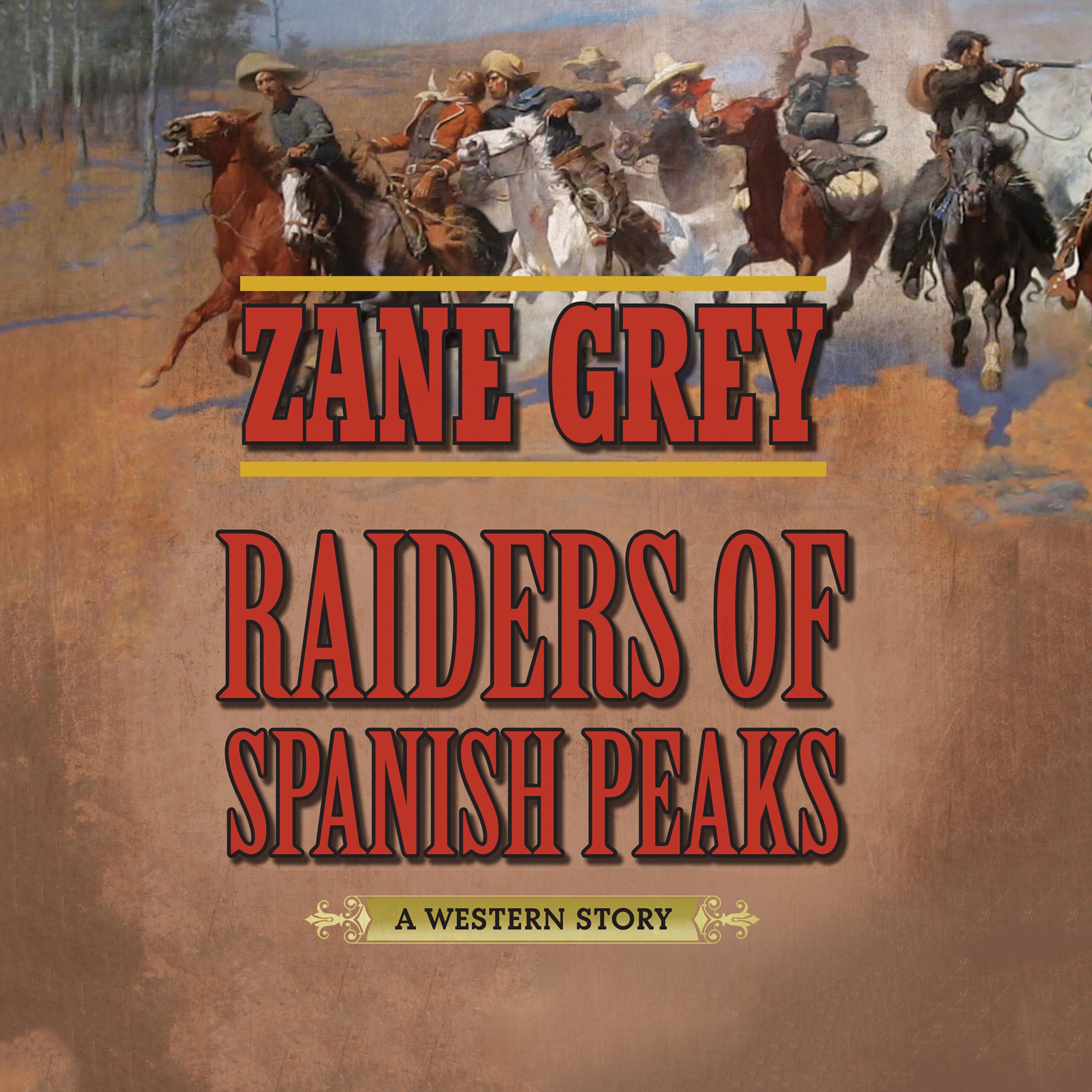 Cover art for Raiders of Spanish Peaks