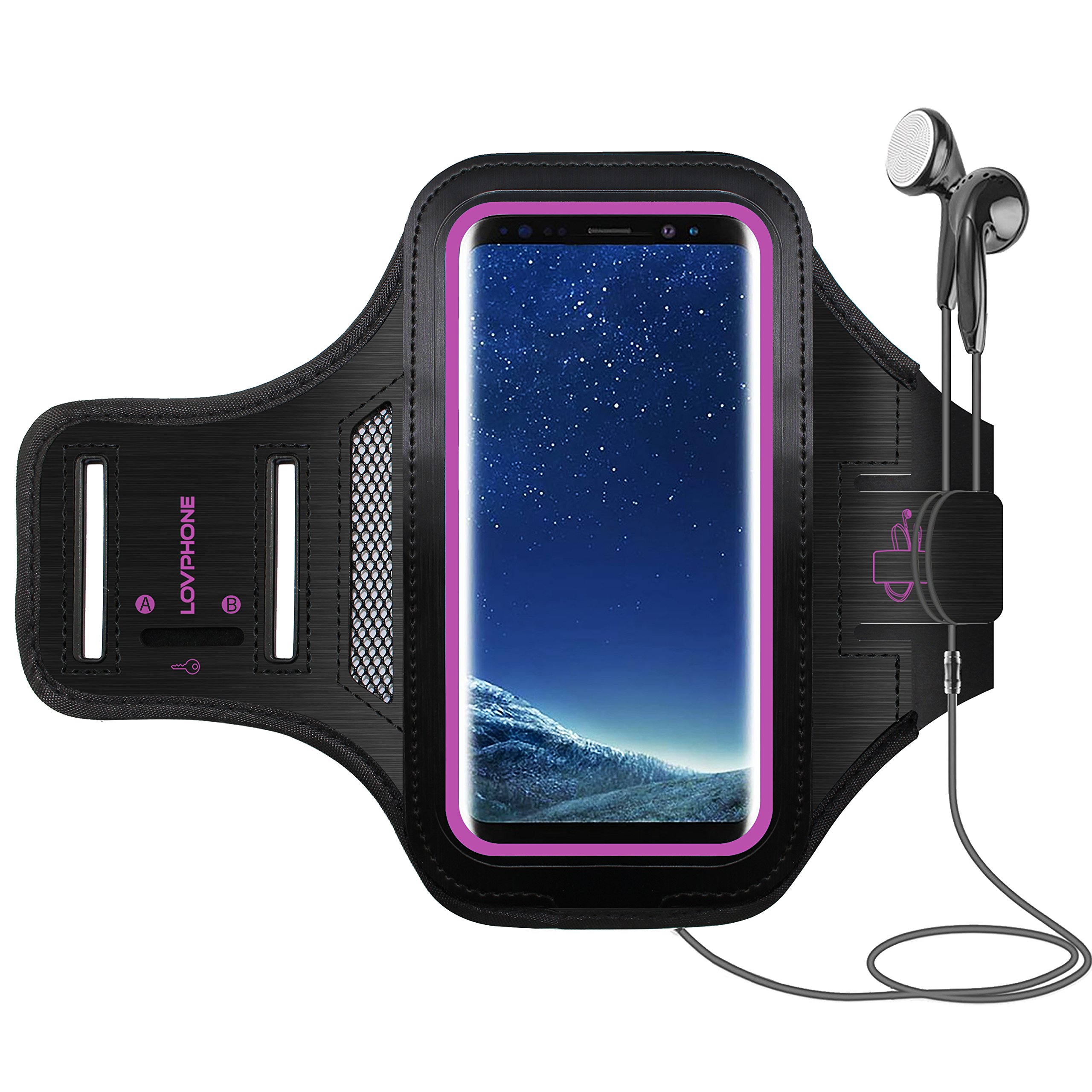 S10 Plus Samsung S8 Running Armband Lovphone Galaxy S8 S9 S10 Plus