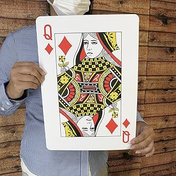 Amazon.co.jp: トランプ 超ジャンボ B4サイズ 大きい 超ビッグトランプ