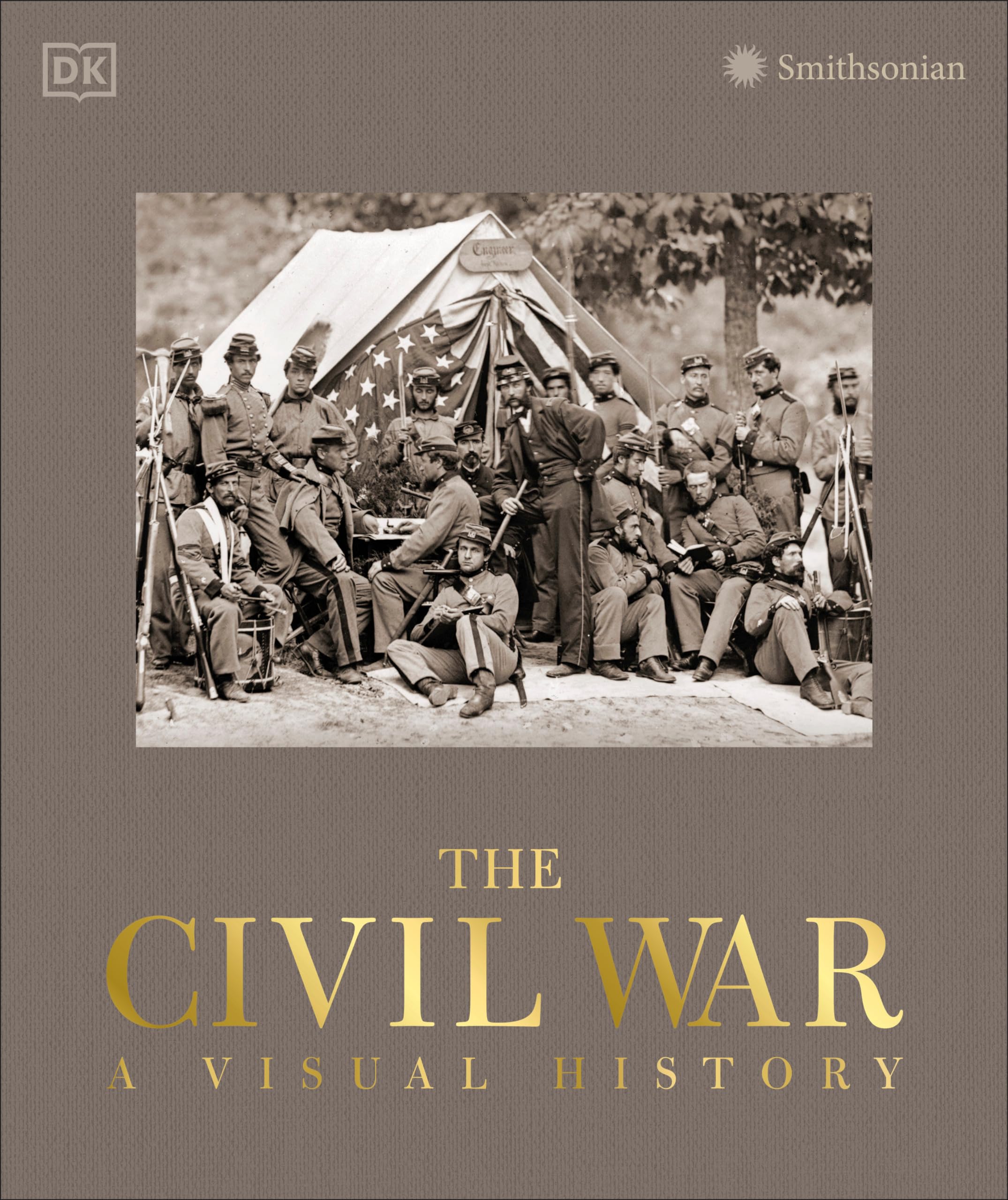 The Civil War: A Visual History (DK Definitive Visual Histories)