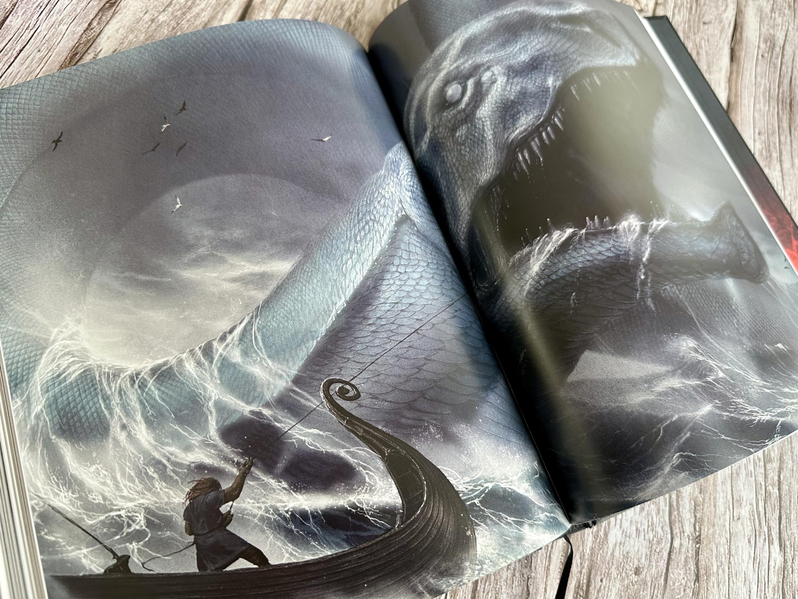 Nordische Mythen und Sagen: Der moderne Klassiker als illustrierte Prachtausgabe